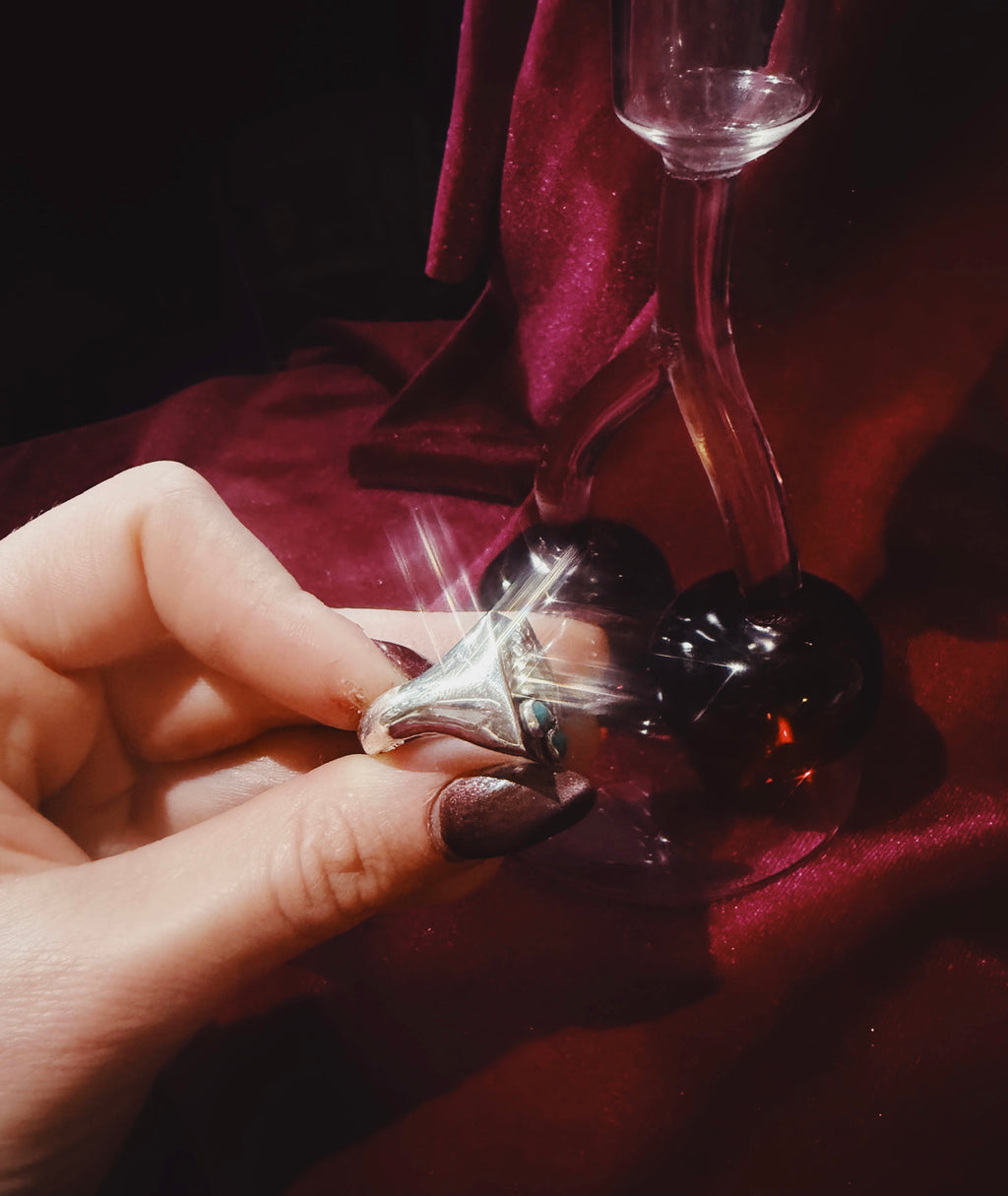 Ch-Ch-Ch Cherry Bomb Signet Ring