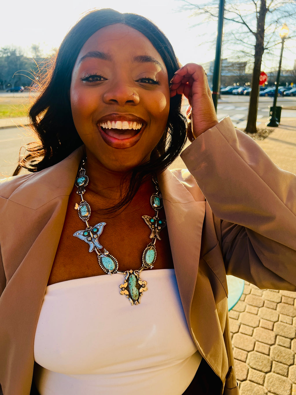 Butterfly Darling Lariat