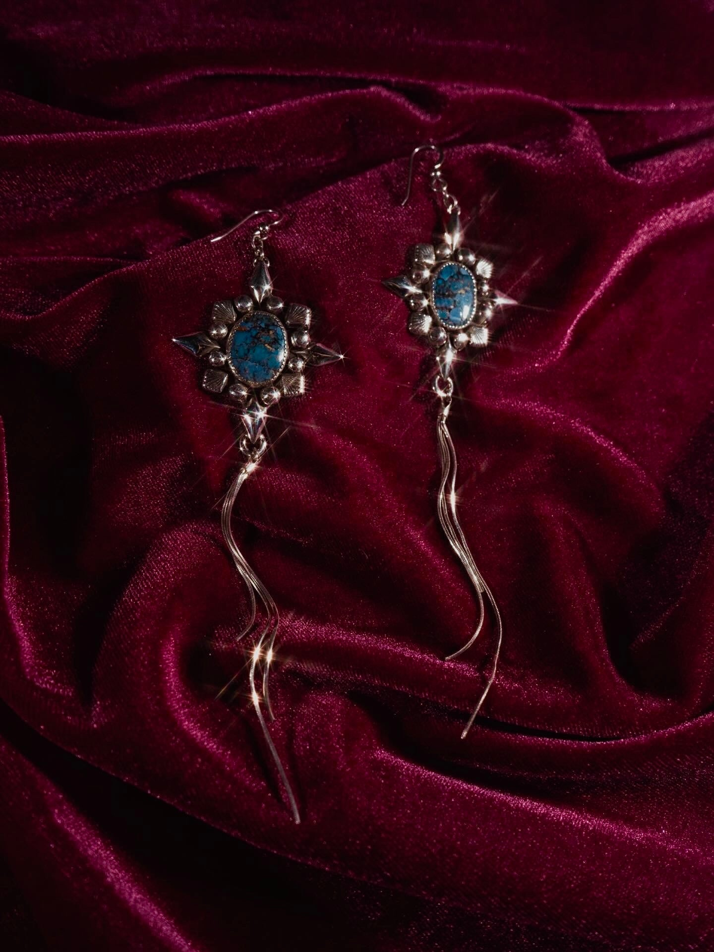Silver Dagger Dangles