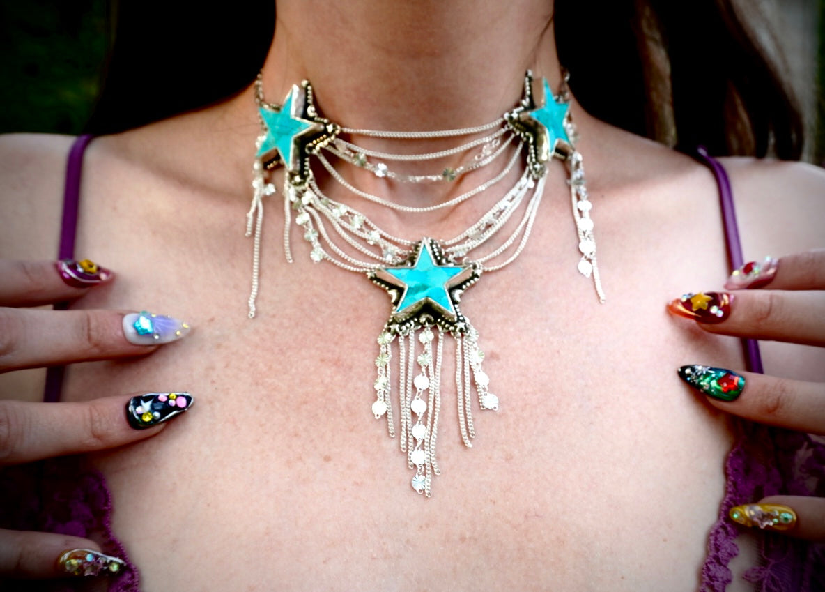 Confessions of an Intergalactic Drama Queen Choker