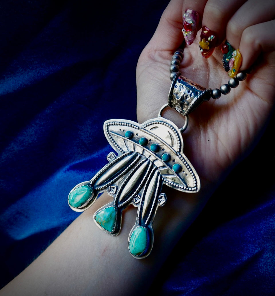 Beam Me Up Pendant