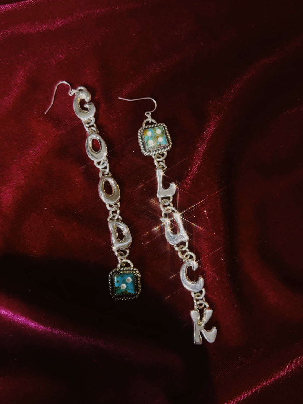 The Good Luck Chuck Earrings