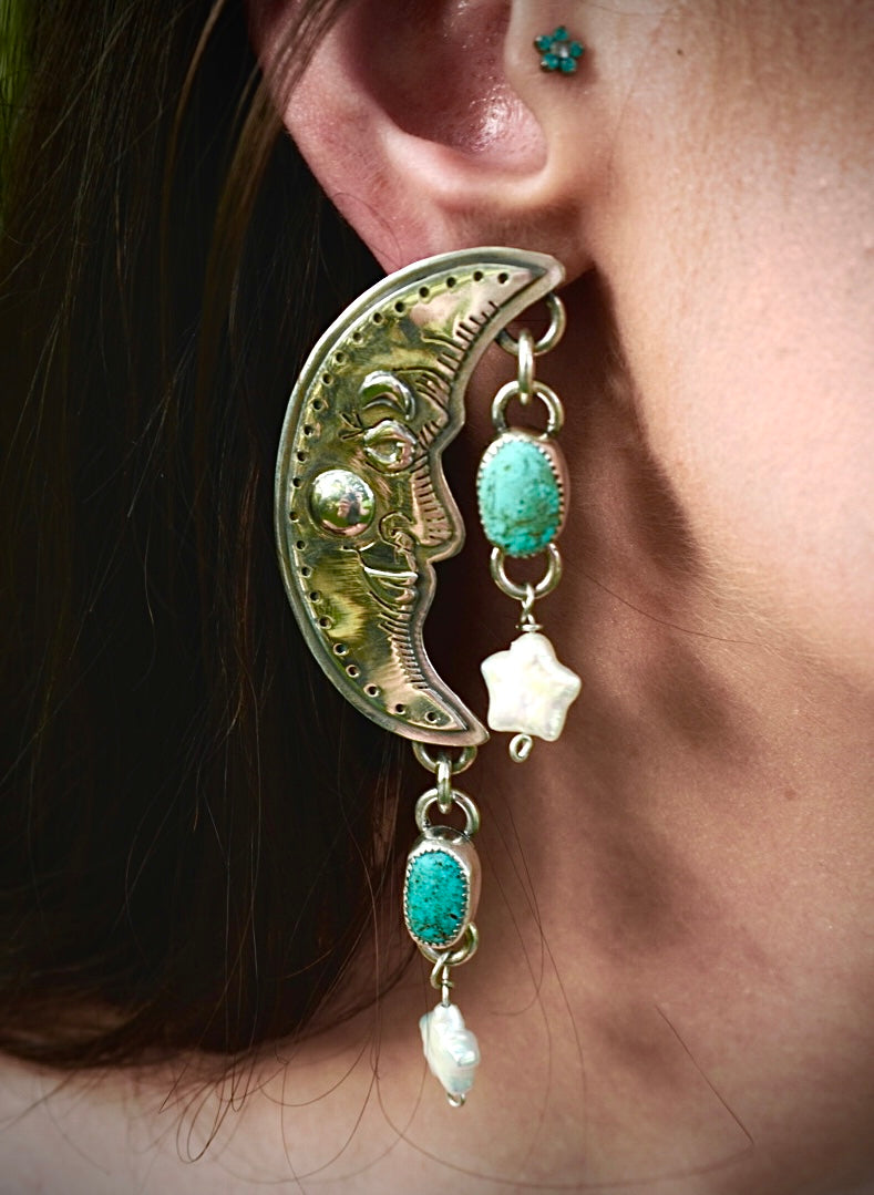 Moon Babe Earrings
