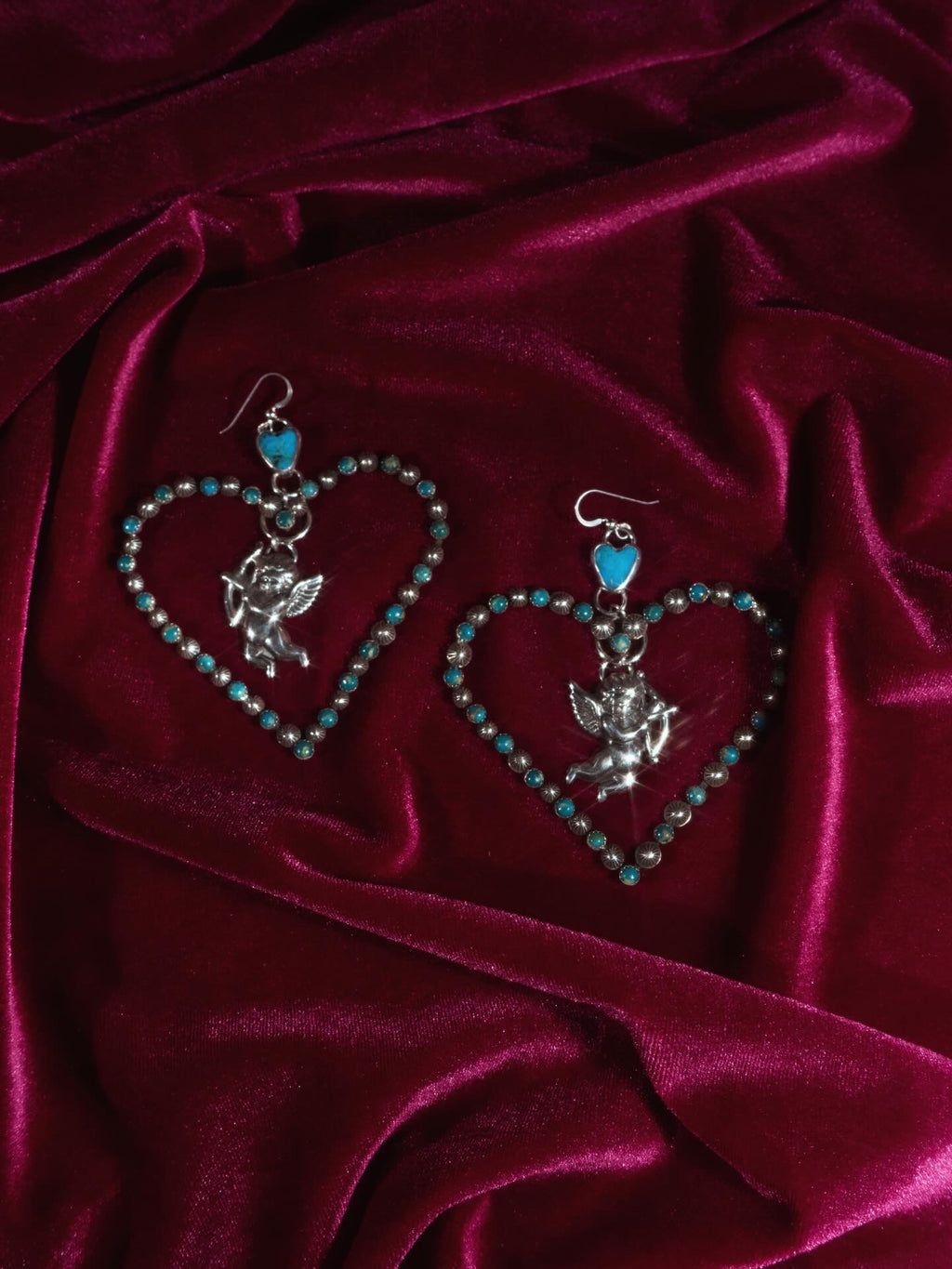 Stupid Cupid Hoops