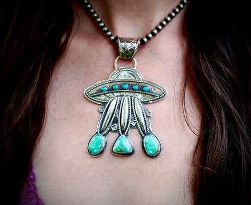 Beam Me Up Pendant