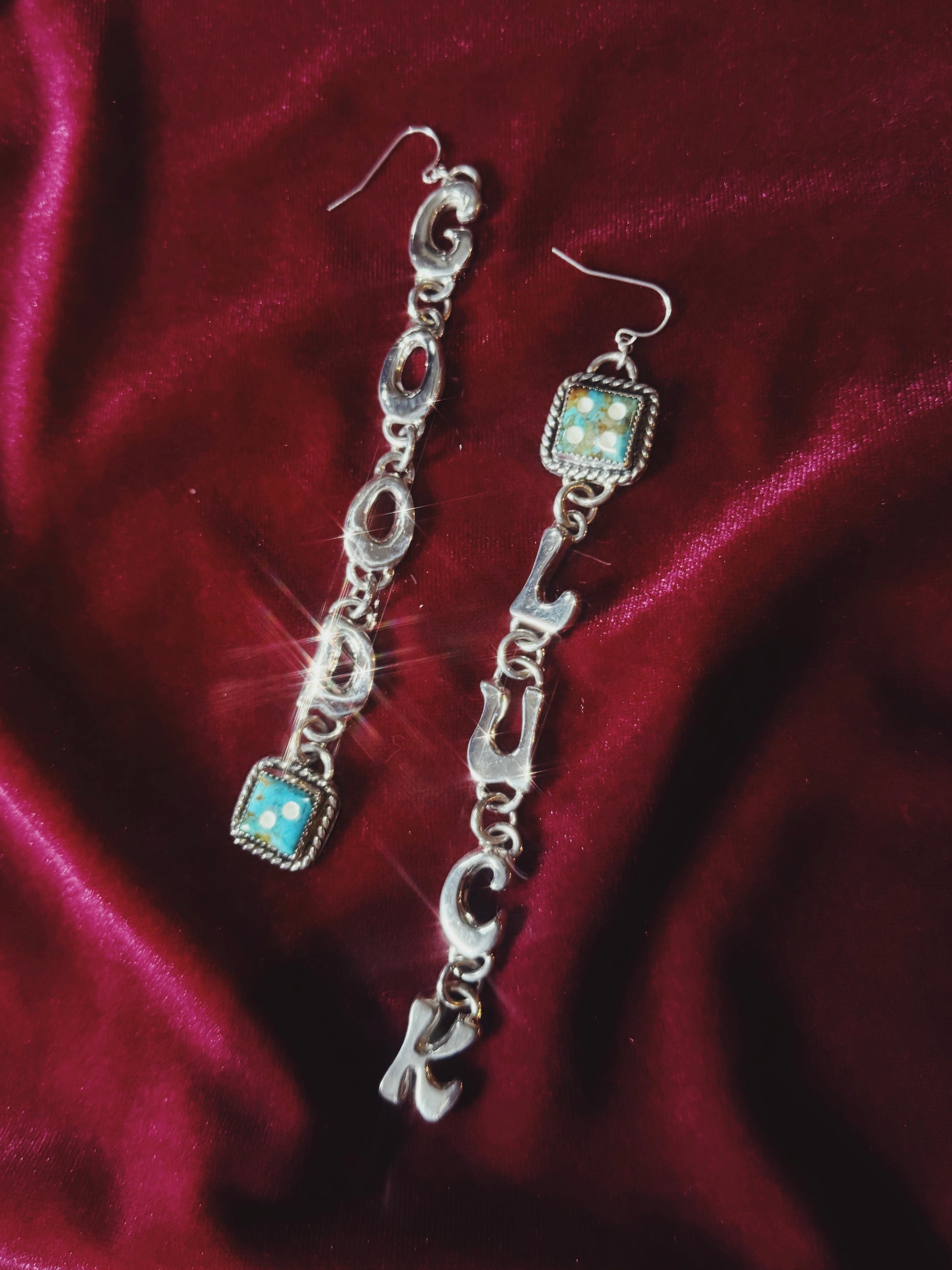 The Good Luck Chuck Earrings