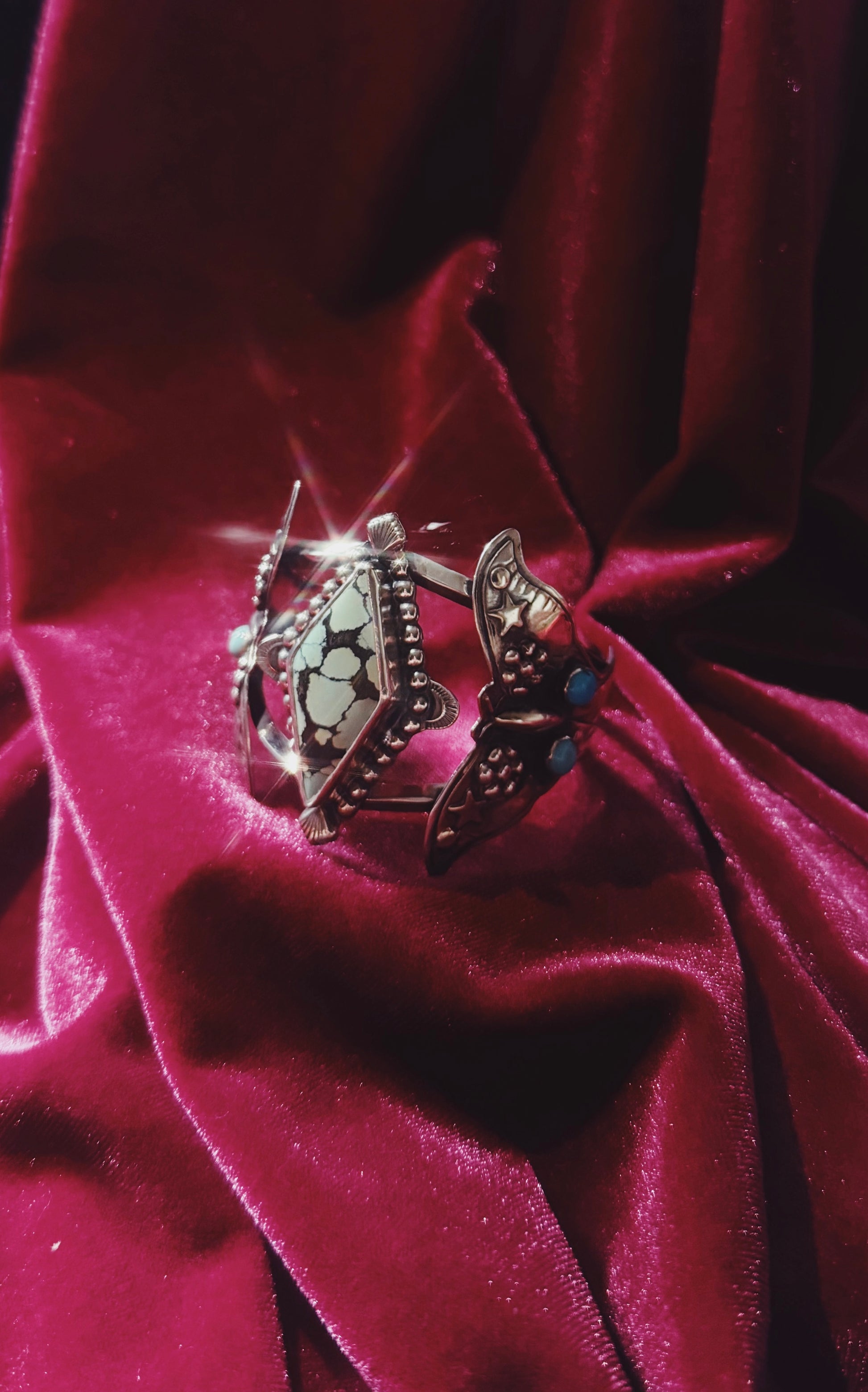 You Give Me Butterflies Cuff