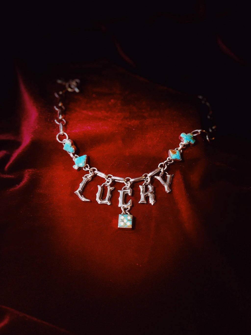 The Lucky Strike Choker