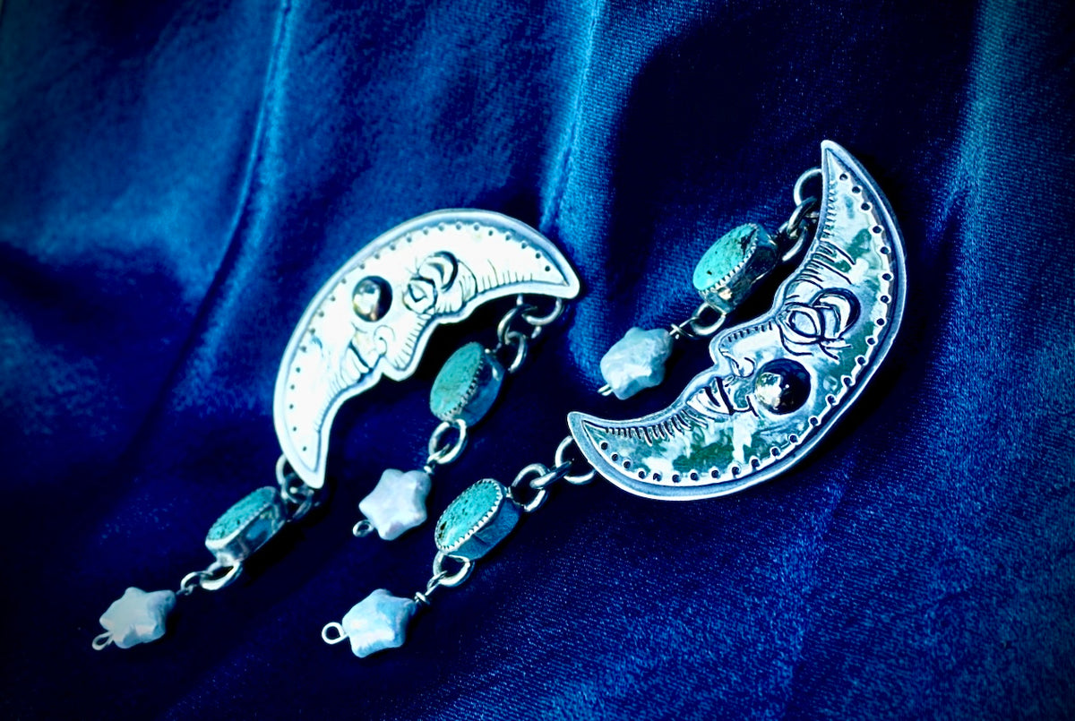 Moon Babe Earrings