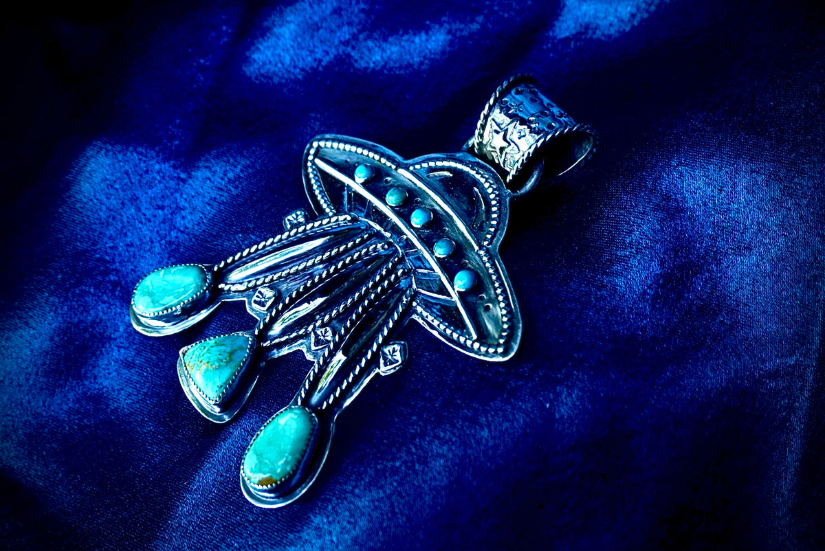 Beam Me Up Pendant