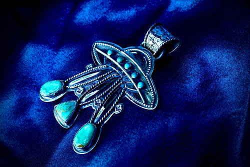 Beam Me Up Pendant