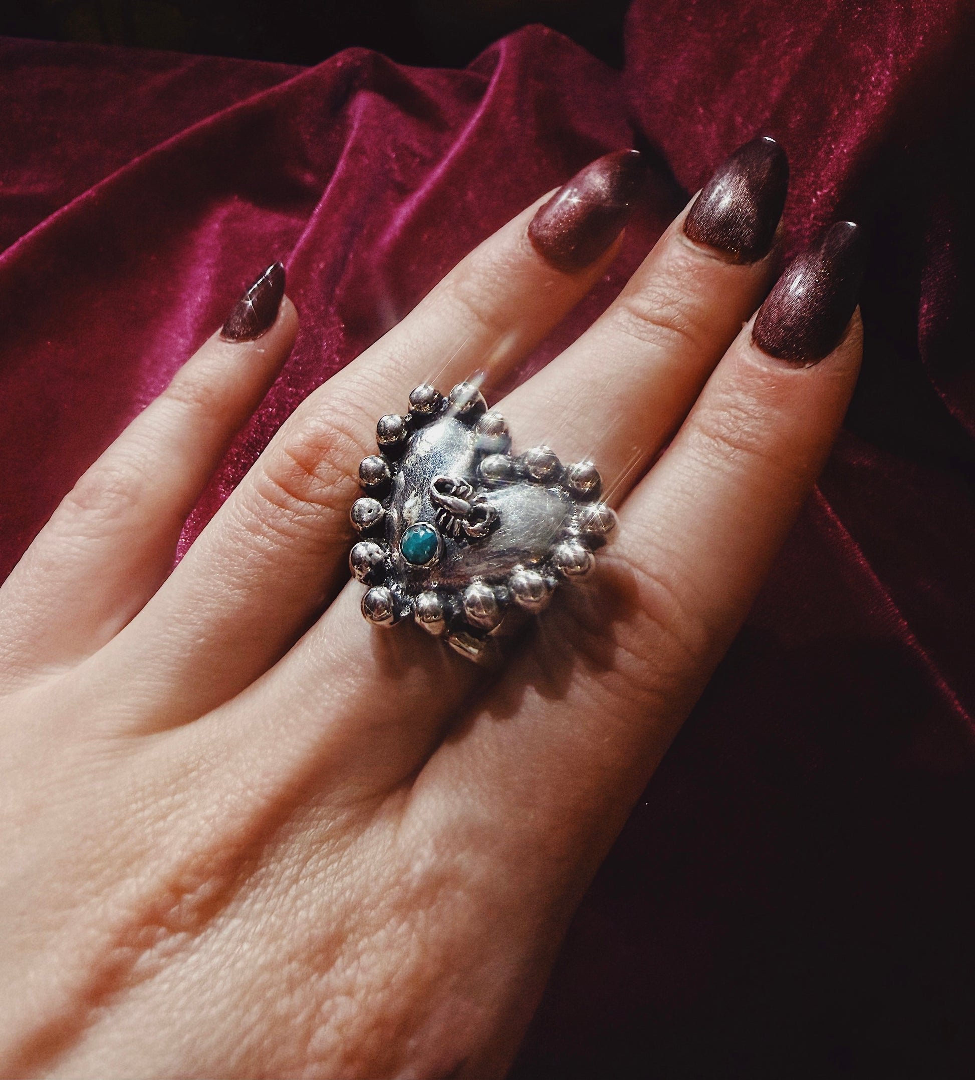 Venus in Scorpio Ring