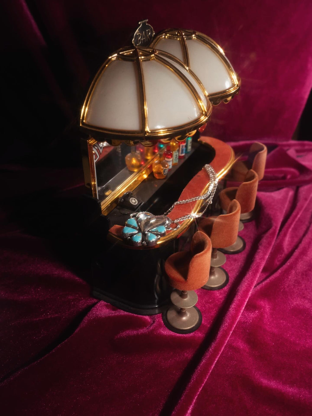 Queen of Hearts Choker