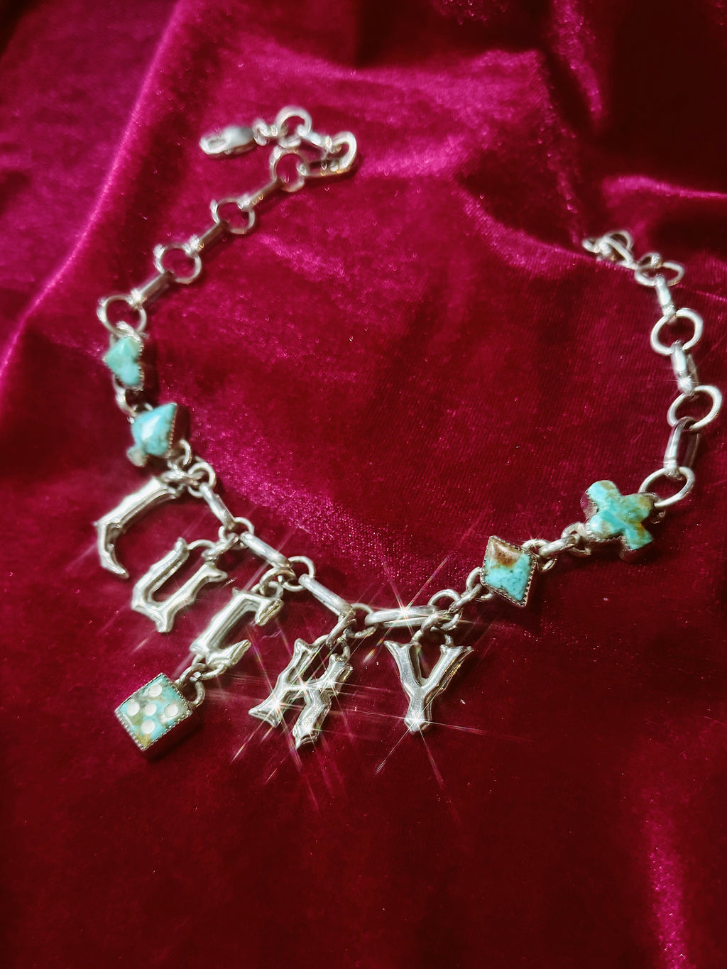 The Lucky Strike Choker