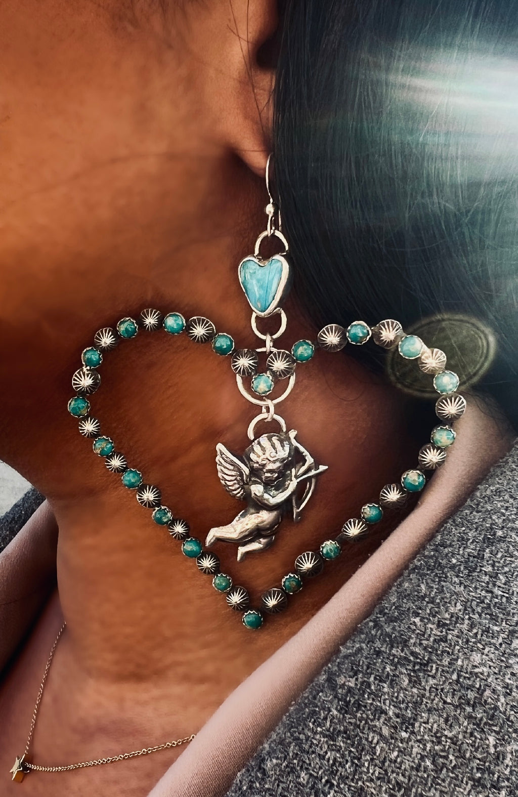 Stupid Cupid Hoops