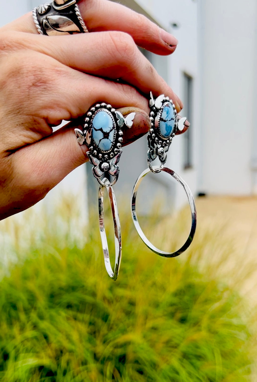 Love is Like a Butterfly Hoops
