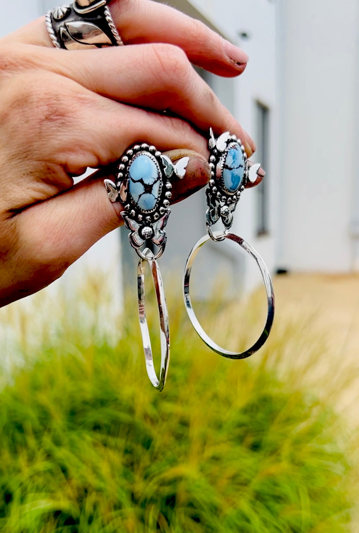 Love is Like a Butterfly Hoops