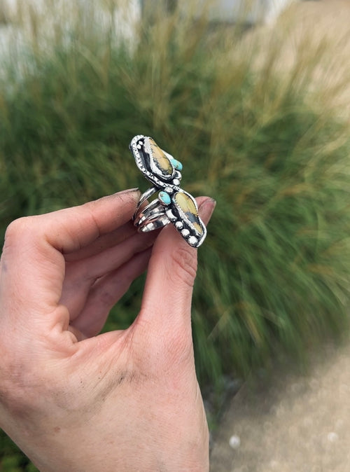 Desert Serpent Ring