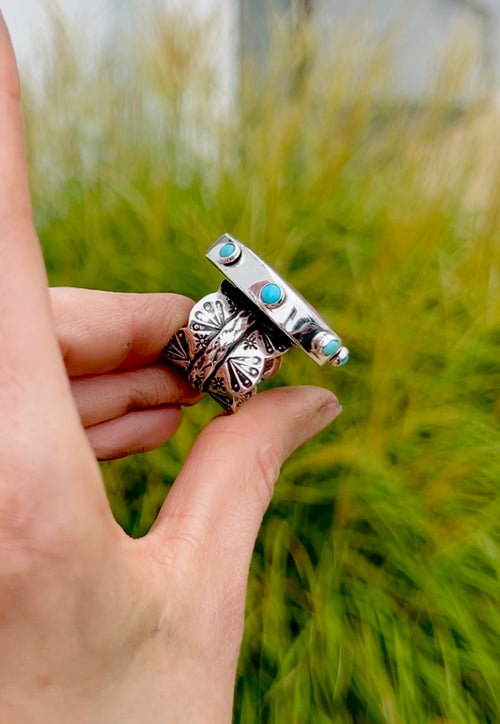 Cotton Candy Sky Ring