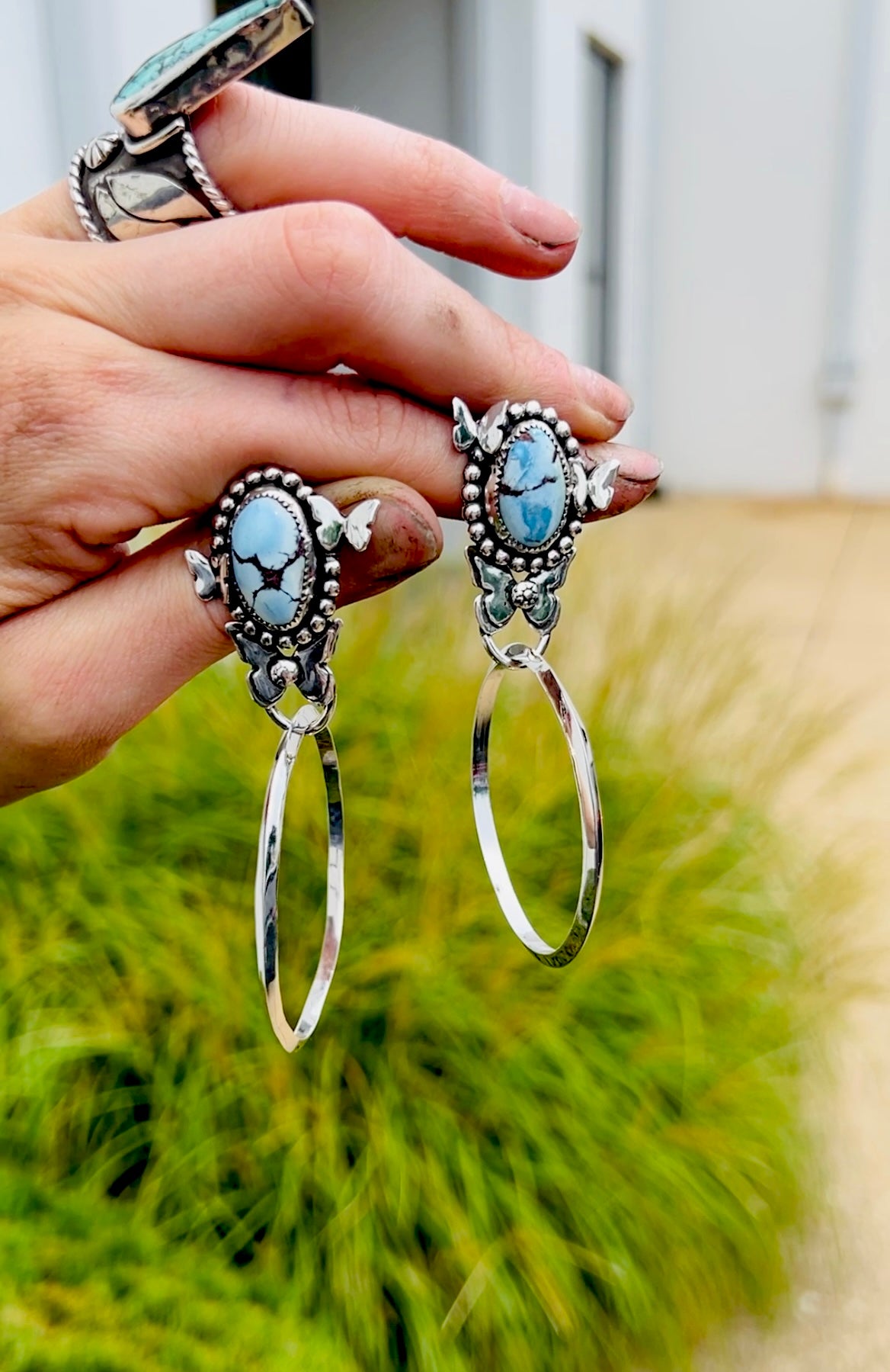 Love is Like a Butterfly Hoops