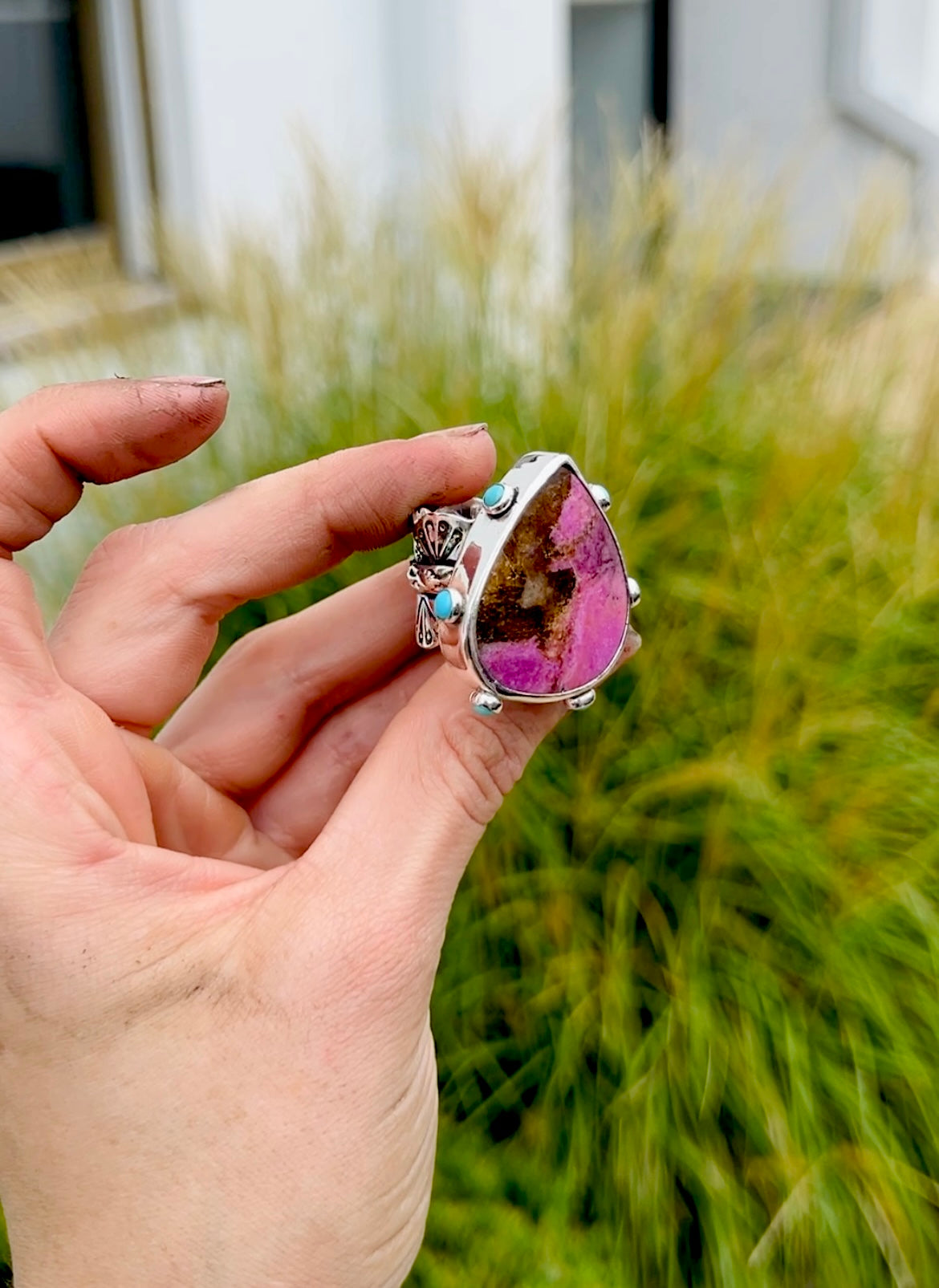 Cotton Candy Sky Ring