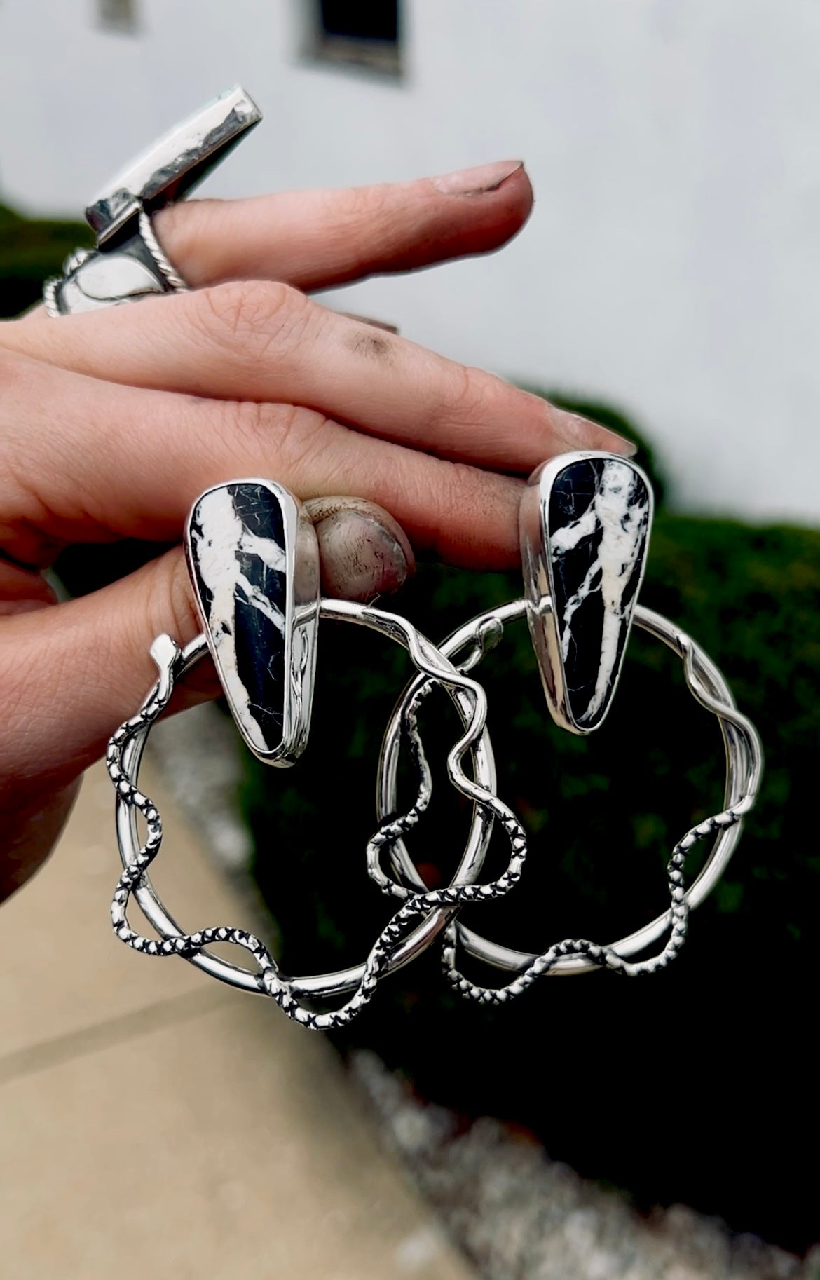 Scorpio Moon Hoops