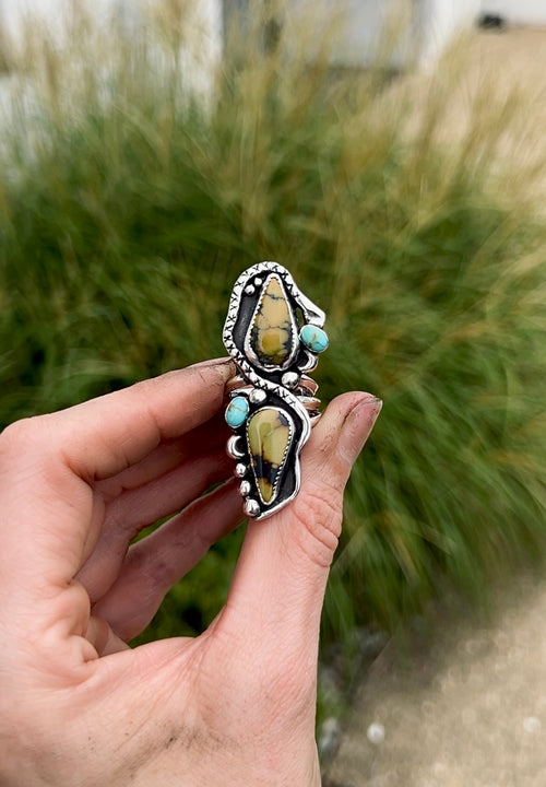 Desert Serpent Ring
