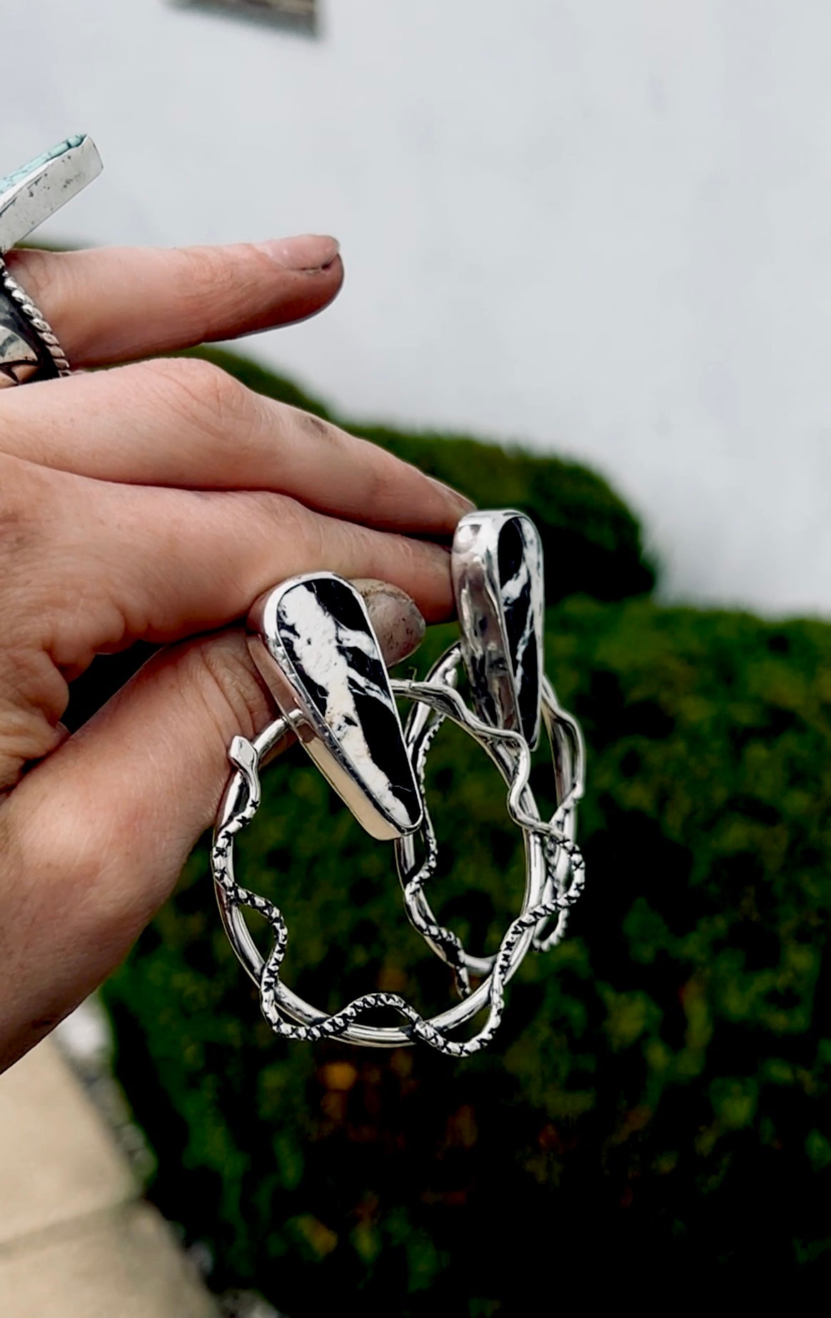 Scorpio Moon Hoops