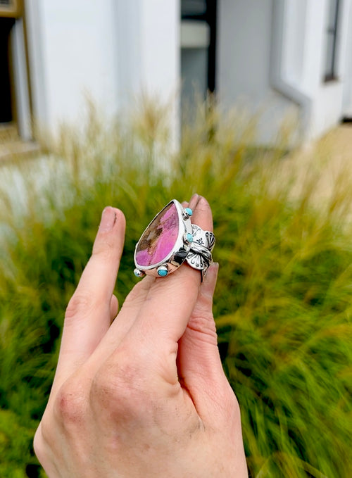 Cotton Candy Sky Ring