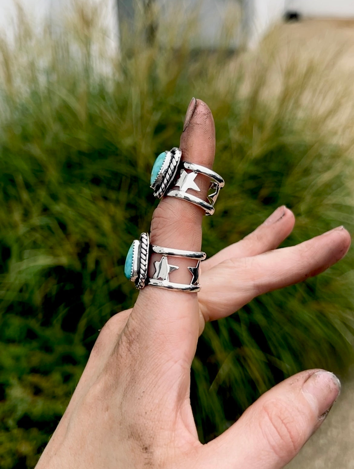 Giddy Up Star Rings
