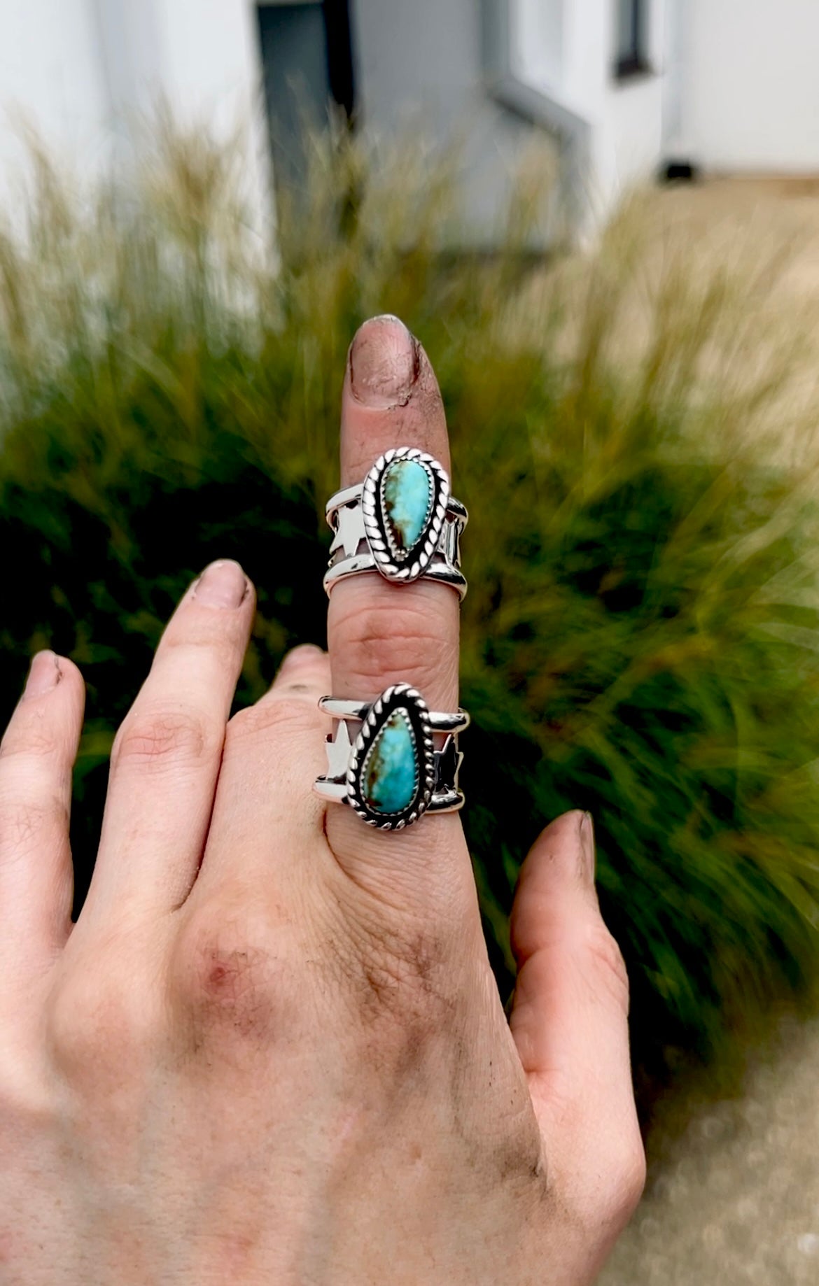 Giddy Up Star Rings