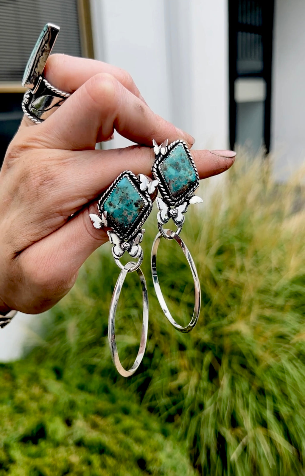 Love is Like a Butterfly Hoops