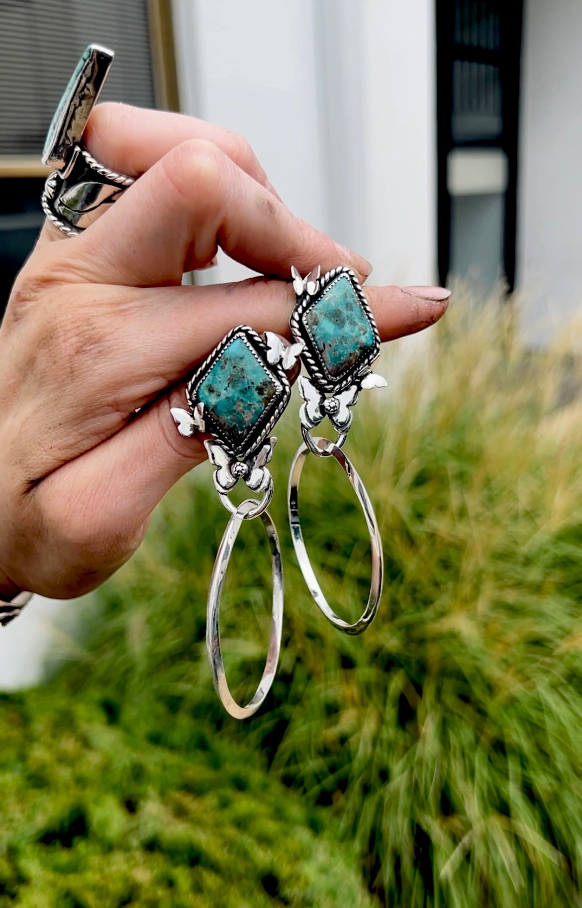 Love is Like a Butterfly Hoops