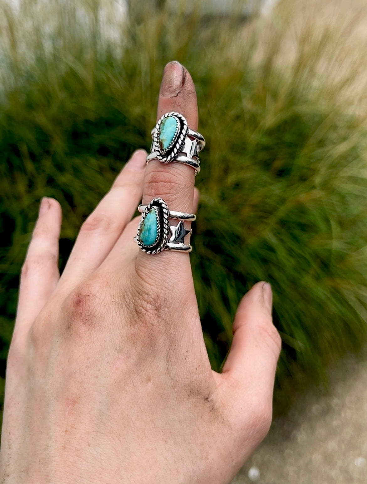 Giddy Up Star Rings