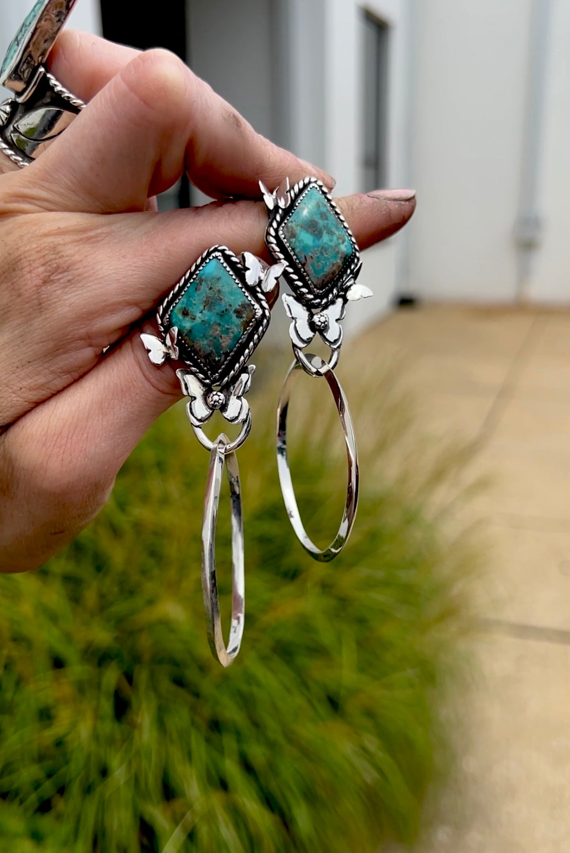 Love is Like a Butterfly Hoops