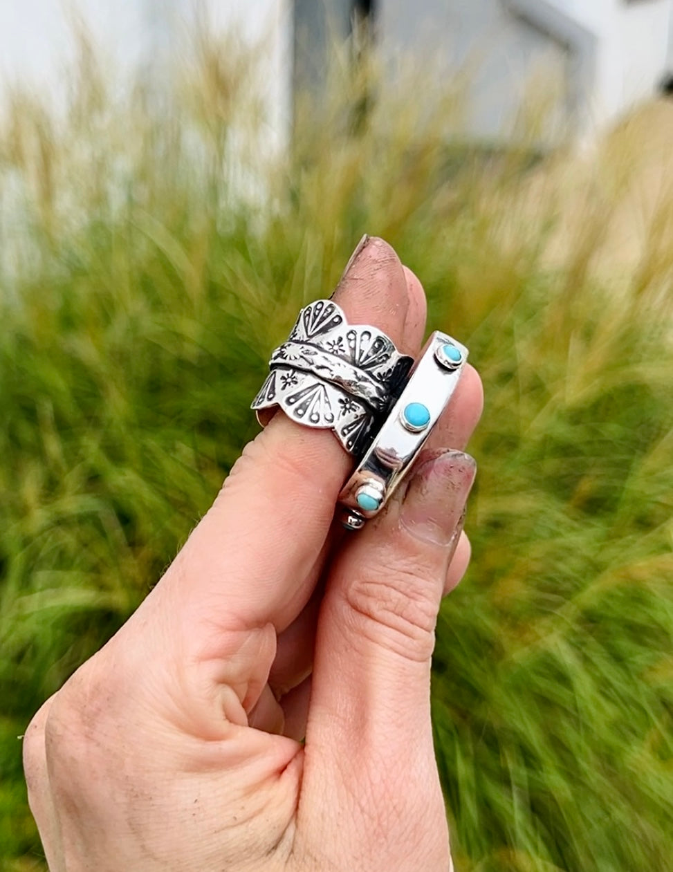 Cotton Candy Sky Ring