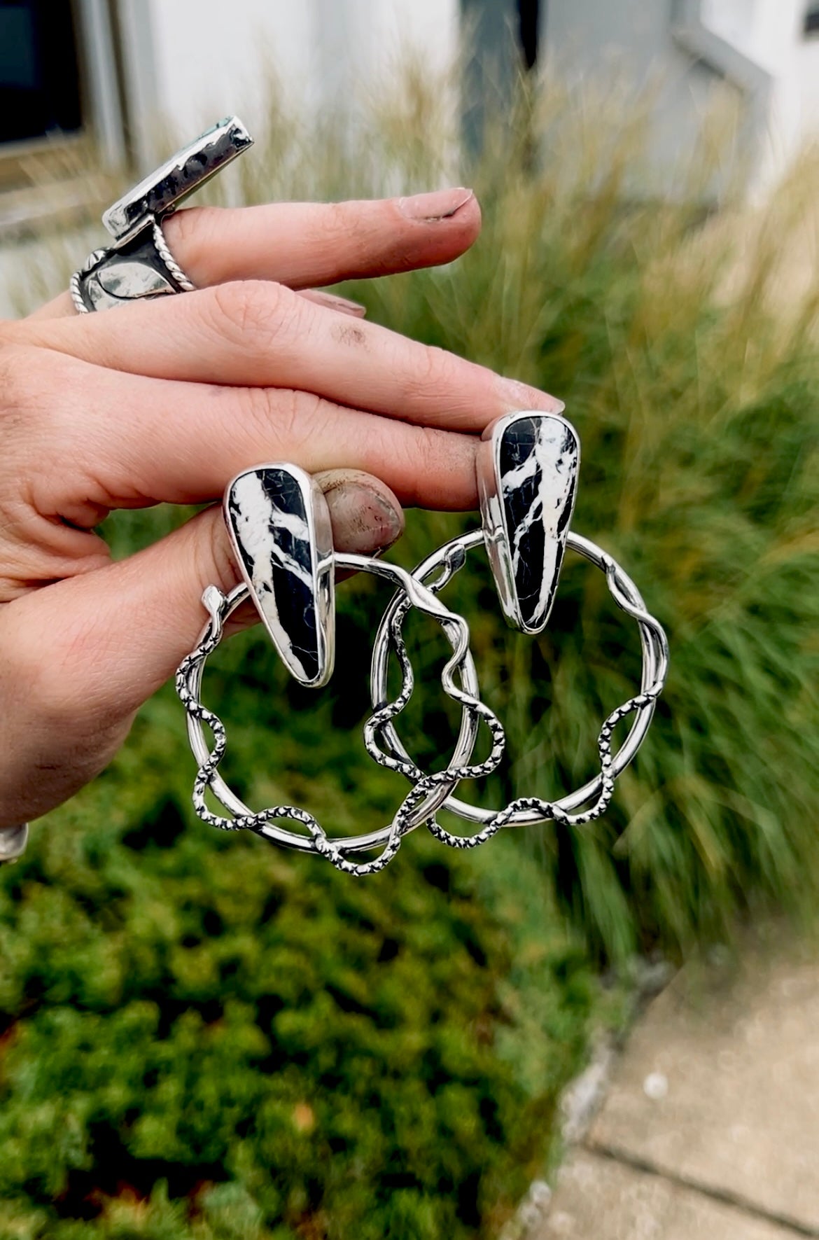 Scorpio Moon Hoops